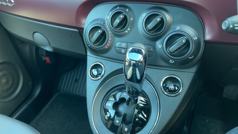 Fiat 500 1.2 Star 3dr Dualogic Petrol Hatchback